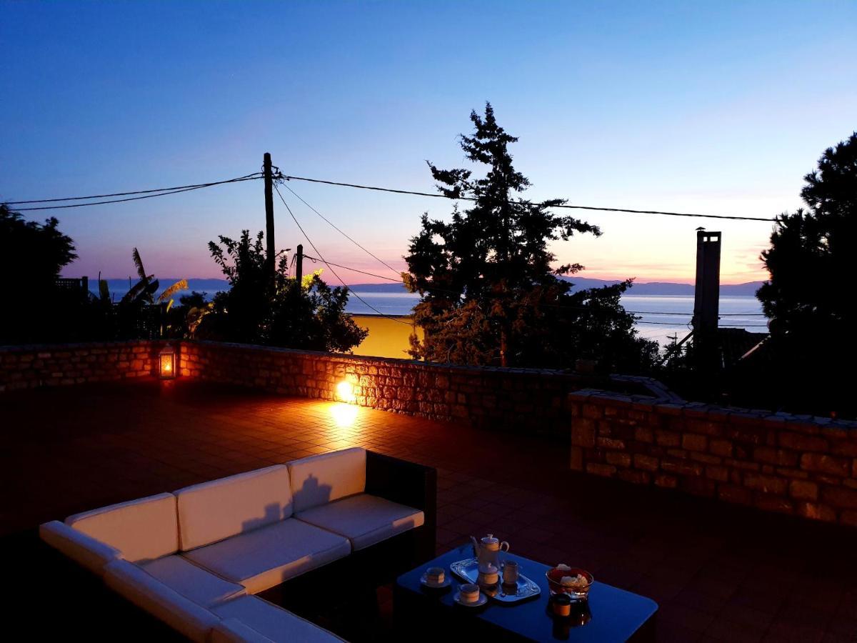 Villa Elaianthos à Kalamata Extérieur photo