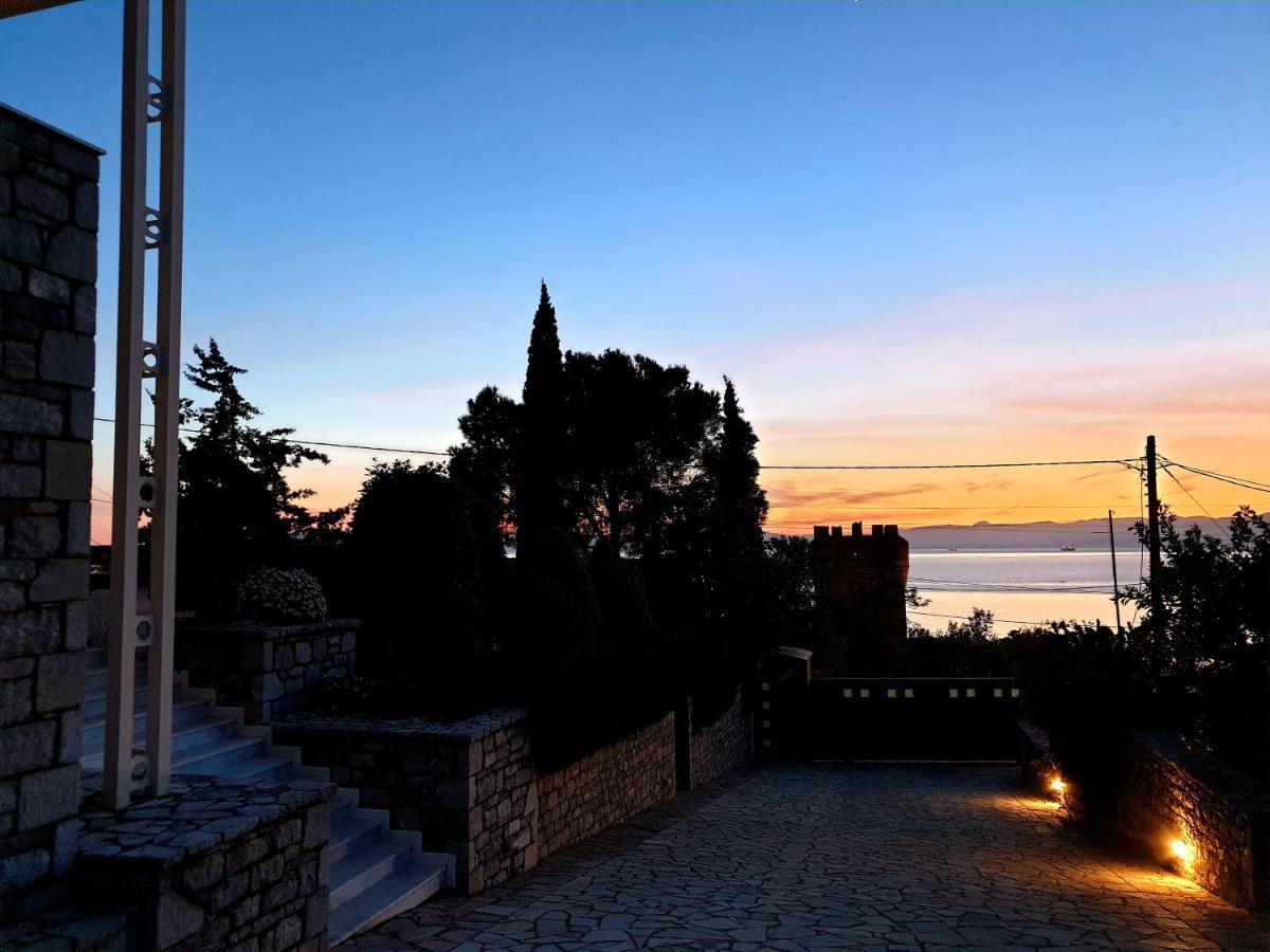 Villa Elaianthos à Kalamata Extérieur photo