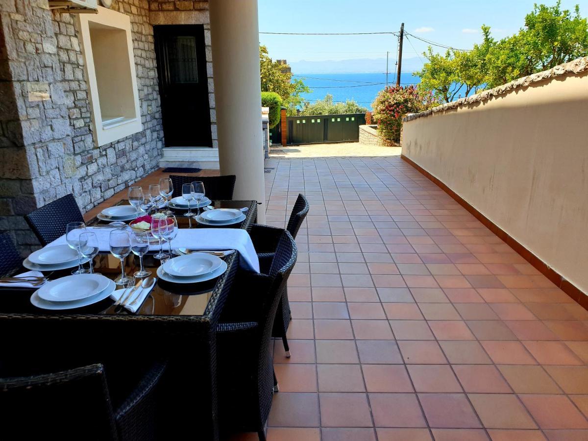 Villa Elaianthos à Kalamata Extérieur photo