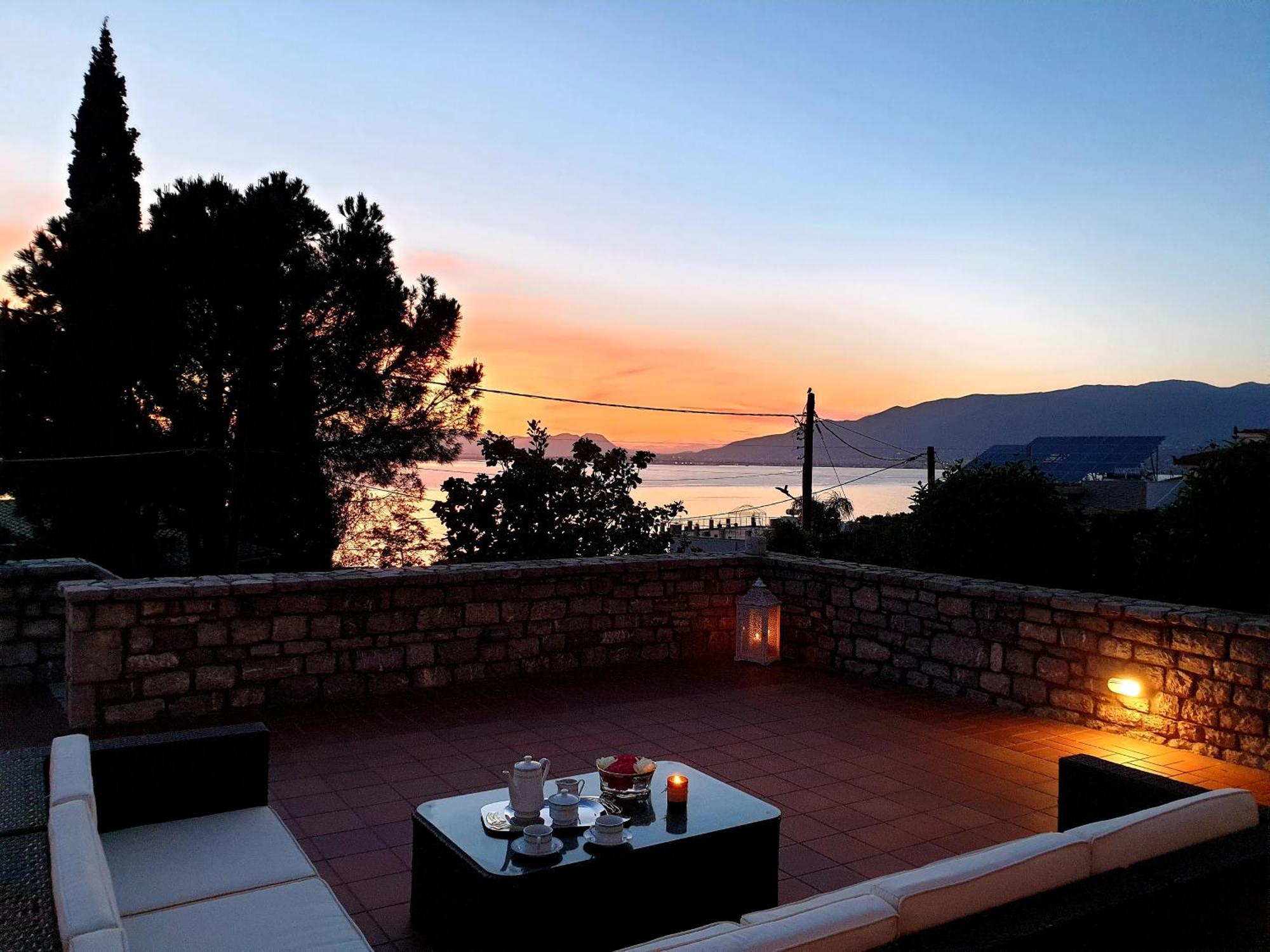 Villa Elaianthos à Kalamata Extérieur photo